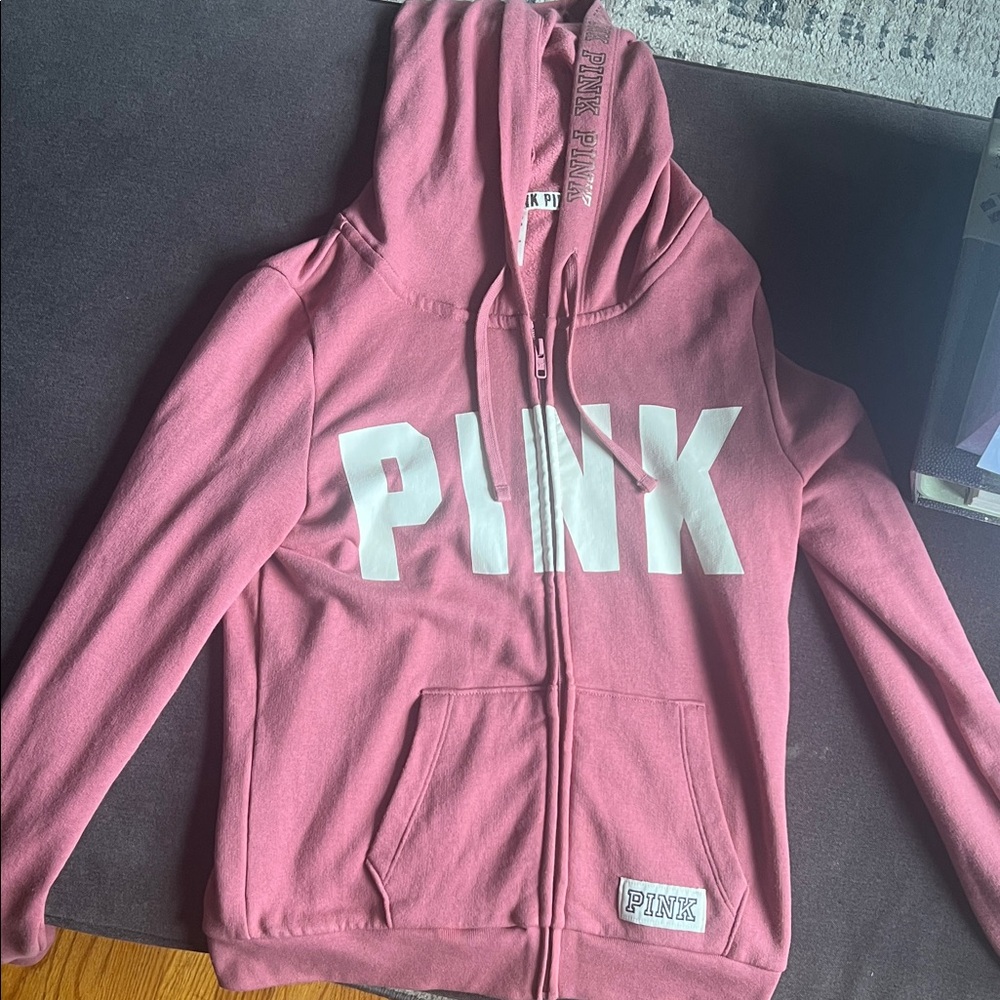 PINK Victoria's Secret Kids Jacket - Soft Pink